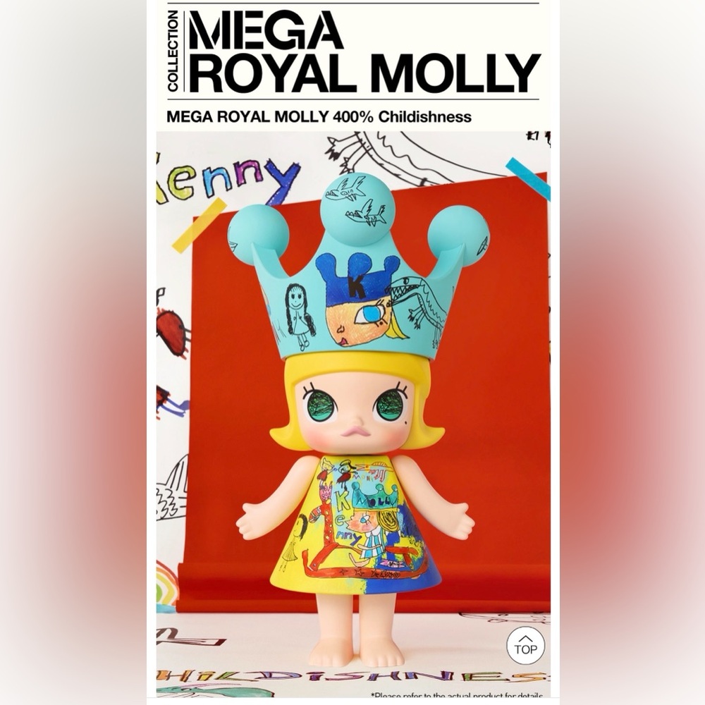 Mega Royal Molly 400% Childishness